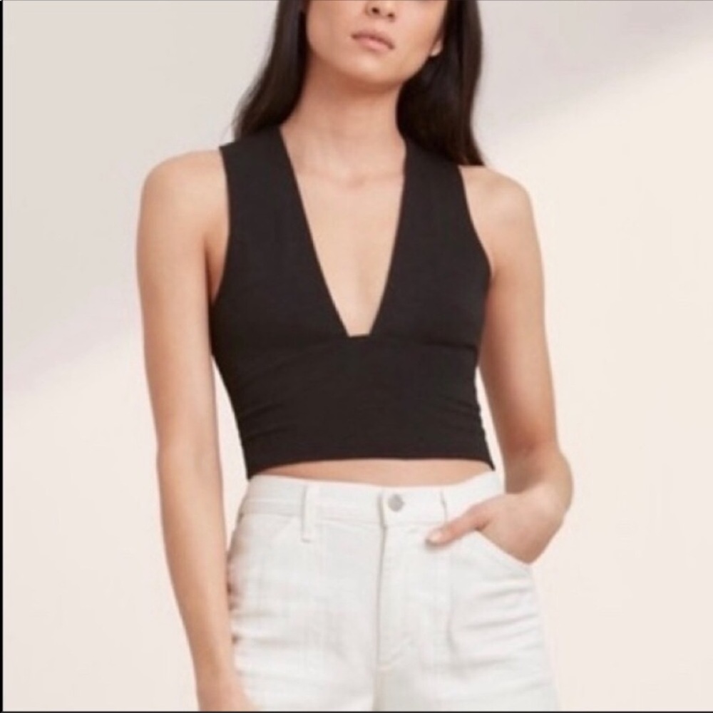 Aritzia Wilfred free top
